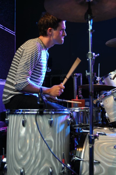 Holy Ghost! at Stubb's BarBQ, Austin, Texas 06/08/10 - photo by Jeff Barrin