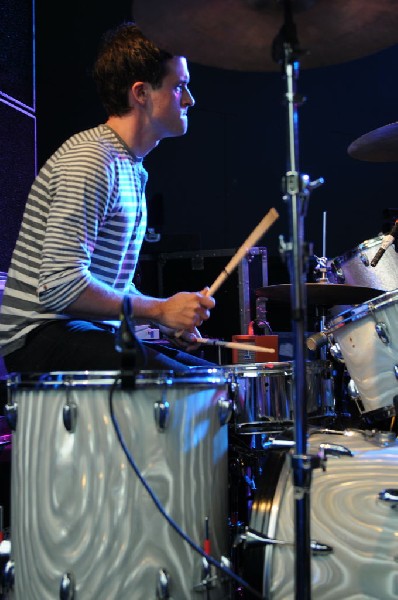 Holy Ghost! at Stubb's BarBQ, Austin, Texas 06/08/10 - photo by Jeff Barrin