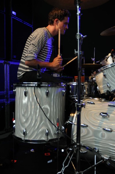 Holy Ghost! at Stubb's BarBQ, Austin, Texas 06/08/10 - photo by Jeff Barrin