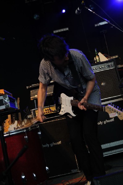 Holy Ghost! at Stubb's BarBQ, Austin, Texas 06/08/10 - photo by Jeff Barrin