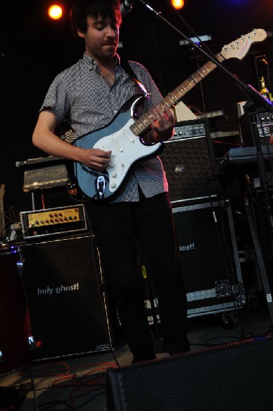 Holy Ghost! at Stubb's BarBQ, Austin, Texas 06/08/10 - photo by Jeff Barrin