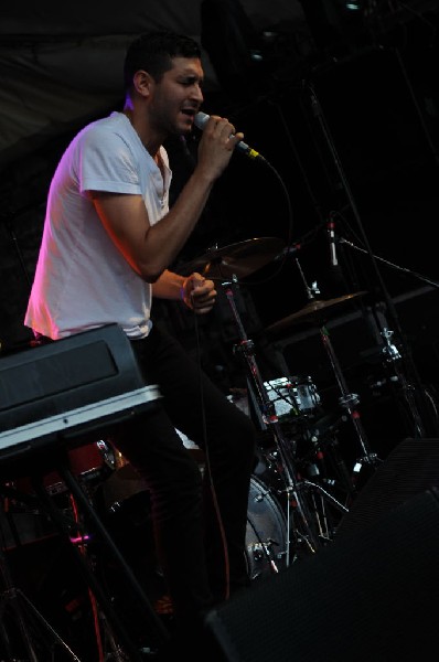 Holy Ghost! at Stubb's BarBQ, Austin, Texas 06/08/10 - photo by Jeff Barrin