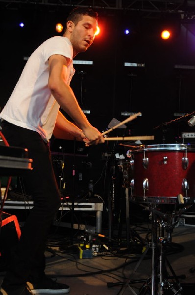 Holy Ghost! at Stubb's BarBQ, Austin, Texas 06/08/10 - photo by Jeff Barrin