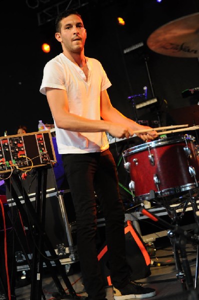 Holy Ghost! at Stubb's BarBQ, Austin, Texas 06/08/10 - photo by Jeff Barrin