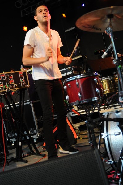 Holy Ghost! at Stubb's BarBQ, Austin, Texas 06/08/10 - photo by Jeff Barrin