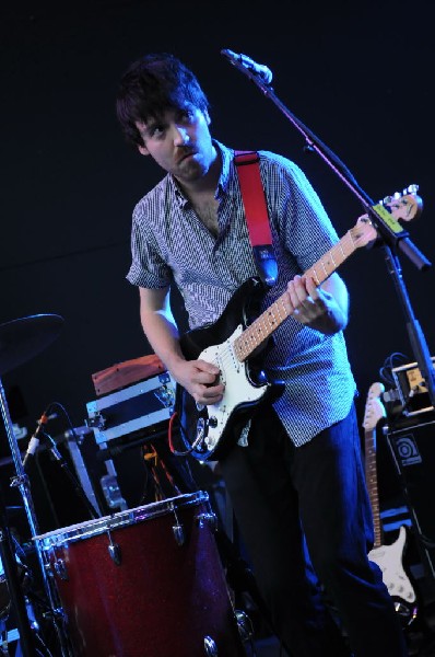 Holy Ghost! at Stubb's BarBQ, Austin, Texas 06/08/10 - photo by Jeff Barrin