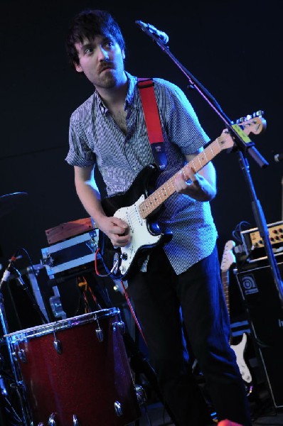 Holy Ghost! at Stubb's BarBQ, Austin, Texas 06/08/10 - photo by Jeff Barrin