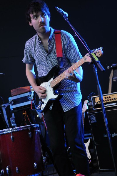 Holy Ghost! at Stubb's BarBQ, Austin, Texas 06/08/10 - photo by Jeff Barrin