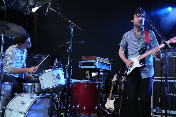 Holy Ghost! at Stubb's BarBQ, Austin, Texas 06/08/10 - photo by Jeff Barrin