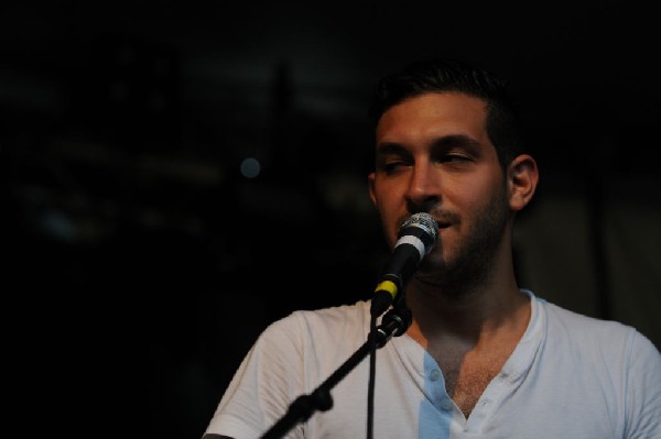 Holy Ghost! at Stubb's BarBQ, Austin, Texas 06/08/10 - photo by Jeff Barrin