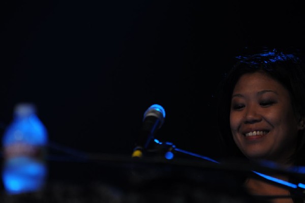 Holy Ghost! at Stubb's BarBQ, Austin, Texas 06/08/10 - photo by Jeff Barrin