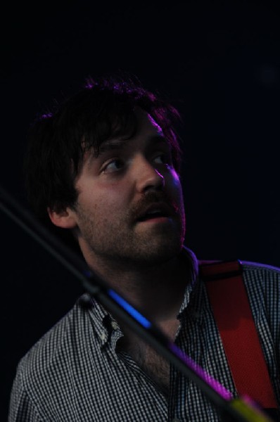 Holy Ghost! at Stubb's BarBQ, Austin, Texas 06/08/10 - photo by Jeff Barrin