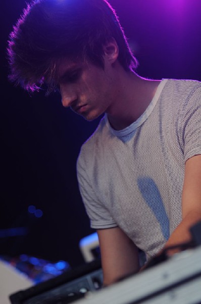 Holy Ghost! at Stubb's BarBQ, Austin, Texas 06/08/10 - photo by Jeff Barrin