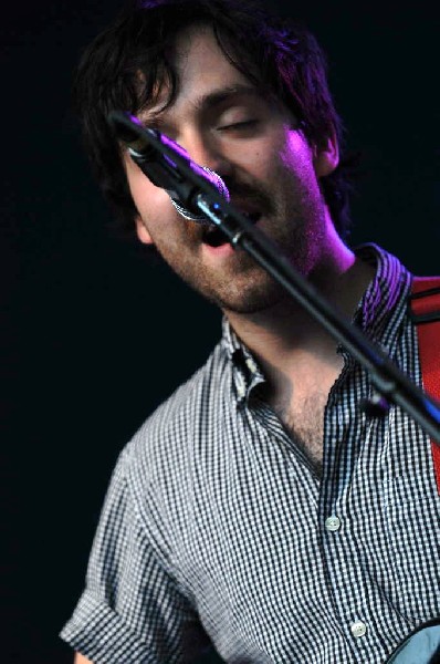 Holy Ghost! at Stubb's BarBQ, Austin, Texas 06/08/10 - photo by Jeff Barrin