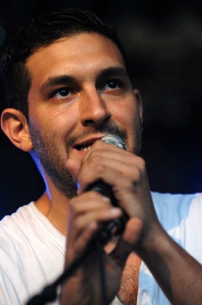 Holy Ghost! at Stubb's BarBQ, Austin, Texas 06/08/10 - photo by Jeff Barrin