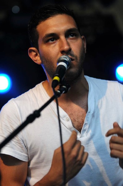 Holy Ghost! at Stubb's BarBQ, Austin, Texas 06/08/10 - photo by Jeff Barrin