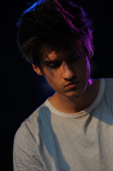 Holy Ghost! at Stubb's BarBQ, Austin, Texas 06/08/10 - photo by Jeff Barrin