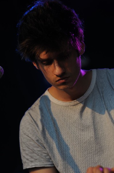 Holy Ghost! at Stubb's BarBQ, Austin, Texas 06/08/10 - photo by Jeff Barrin