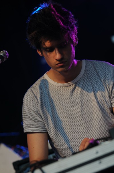 Holy Ghost! at Stubb's BarBQ, Austin, Texas 06/08/10 - photo by Jeff Barrin