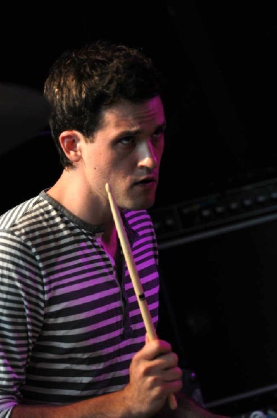 Holy Ghost! at Stubb's BarBQ, Austin, Texas 06/08/10 - photo by Jeff Barrin