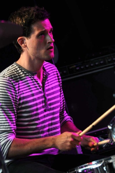 Holy Ghost! at Stubb's BarBQ, Austin, Texas 06/08/10 - photo by Jeff Barrin