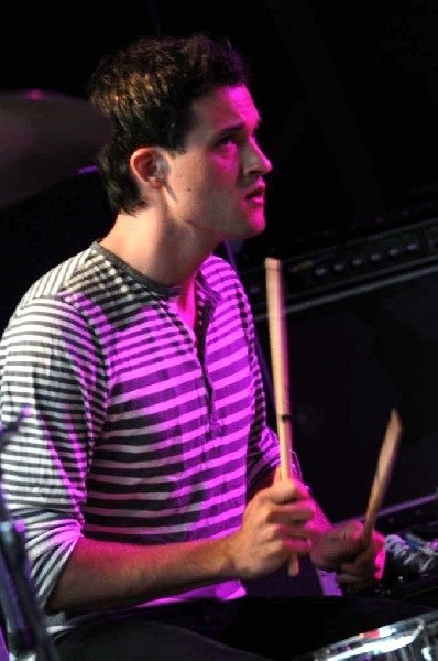 Holy Ghost! at Stubb's BarBQ, Austin, Texas 06/08/10 - photo by Jeff Barrin