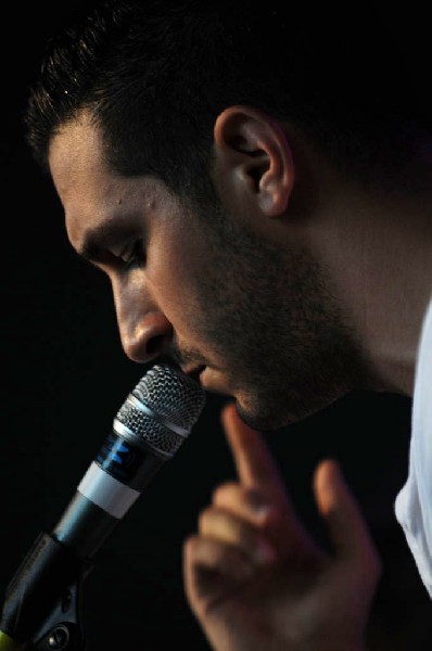Holy Ghost! at Stubb's BarBQ, Austin, Texas 06/08/10 - photo by Jeff Barrin