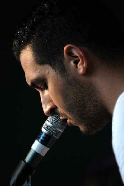 Holy Ghost! at Stubb's BarBQ, Austin, Texas 06/08/10 - photo by Jeff Barrin