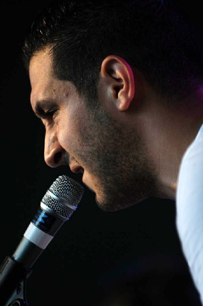 Holy Ghost! at Stubb's BarBQ, Austin, Texas 06/08/10 - photo by Jeff Barrin