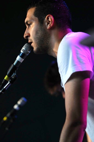 Holy Ghost! at Stubb's BarBQ, Austin, Texas 06/08/10 - photo by Jeff Barrin