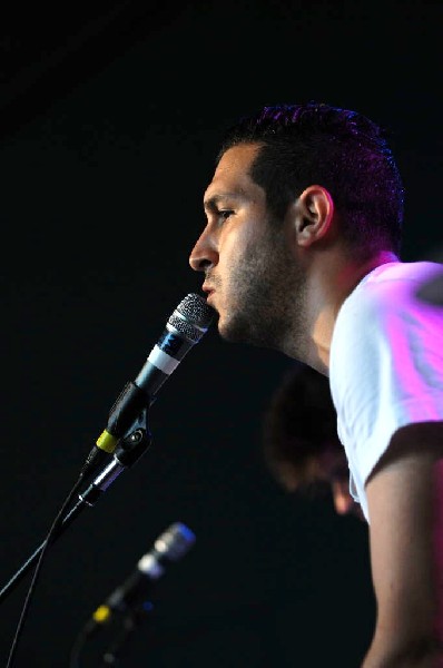 Holy Ghost! at Stubb's BarBQ, Austin, Texas 06/08/10 - photo by Jeff Barrin
