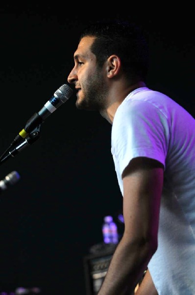 Holy Ghost! at Stubb's BarBQ, Austin, Texas 06/08/10 - photo by Jeff Barrin