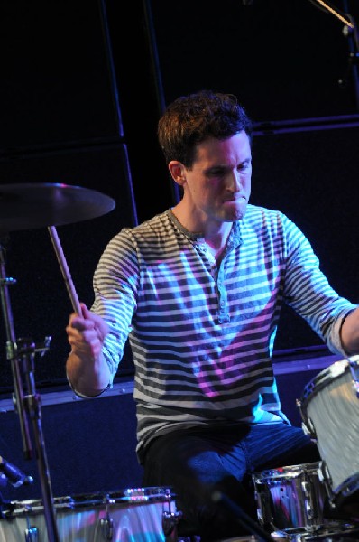 Holy Ghost! at Stubb's BarBQ, Austin, Texas 06/08/10 - photo by Jeff Barrin