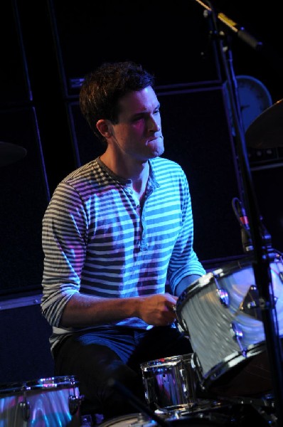 Holy Ghost! at Stubb's BarBQ, Austin, Texas 06/08/10 - photo by Jeff Barrin