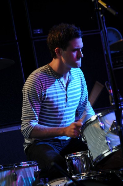 Holy Ghost! at Stubb's BarBQ, Austin, Texas 06/08/10 - photo by Jeff Barrin