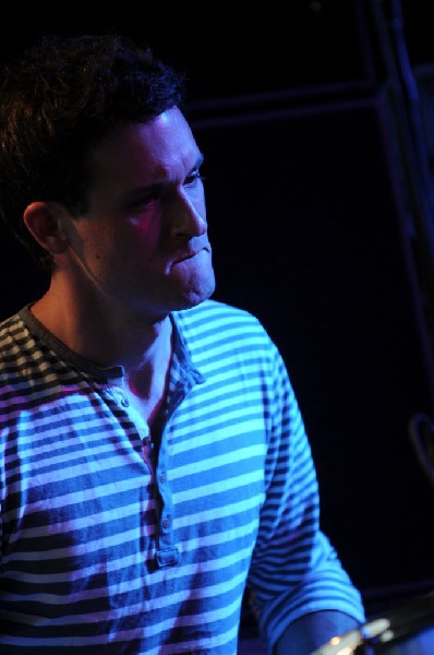 Holy Ghost! at Stubb's BarBQ, Austin, Texas 06/08/10 - photo by Jeff Barrin