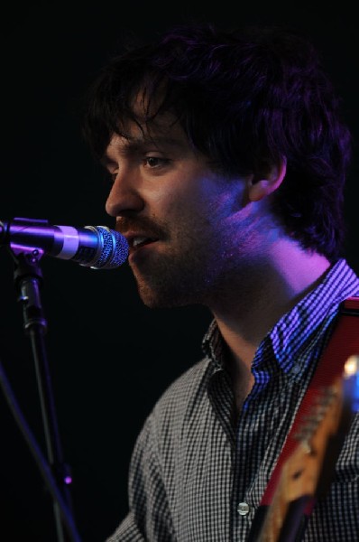 Holy Ghost! at Stubb's BarBQ, Austin, Texas 06/08/10 - photo by Jeff Barrin