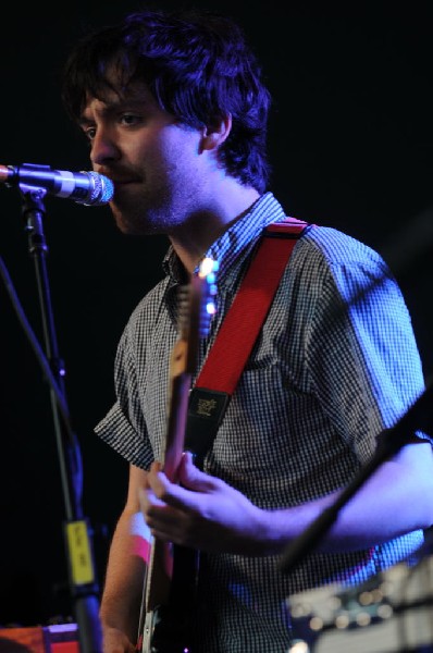 Holy Ghost! at Stubb's BarBQ, Austin, Texas 06/08/10 - photo by Jeff Barrin