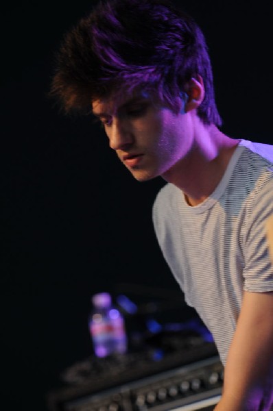 Holy Ghost! at Stubb's BarBQ, Austin, Texas 06/08/10 - photo by Jeff Barrin