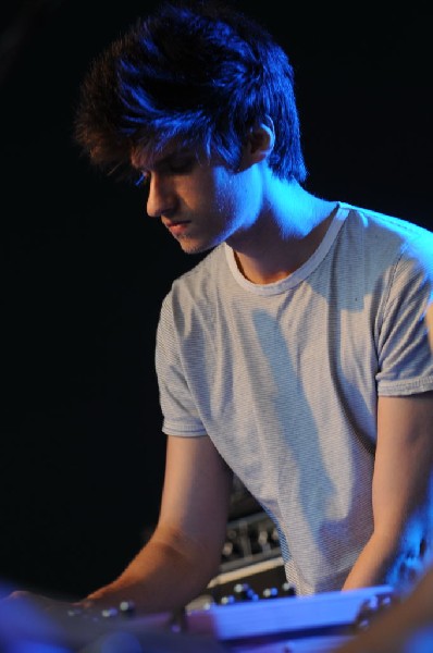 Holy Ghost! at Stubb's BarBQ, Austin, Texas 06/08/10 - photo by Jeff Barrin