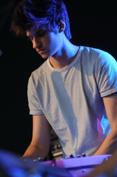 Holy Ghost! at Stubb's BarBQ, Austin, Texas 06/08/10 - photo by Jeff Barrin