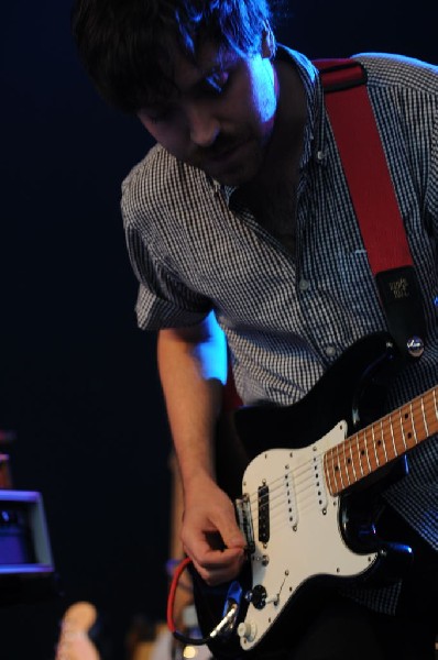 Holy Ghost! at Stubb's BarBQ, Austin, Texas 06/08/10 - photo by Jeff Barrin