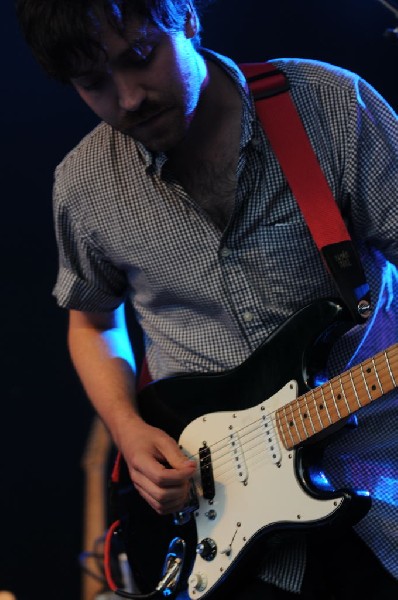Holy Ghost! at Stubb's BarBQ, Austin, Texas 06/08/10 - photo by Jeff Barrin