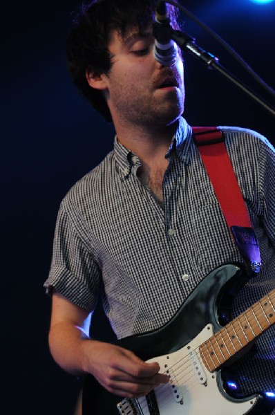 Holy Ghost! at Stubb's BarBQ, Austin, Texas 06/08/10 - photo by Jeff Barrin