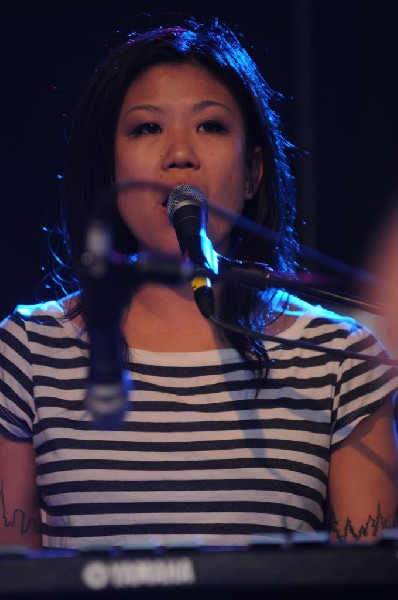 Holy Ghost! at Stubb's BarBQ, Austin, Texas 06/08/10 - photo by Jeff Barrin