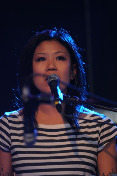 Holy Ghost! at Stubb's BarBQ, Austin, Texas 06/08/10 - photo by Jeff Barrin