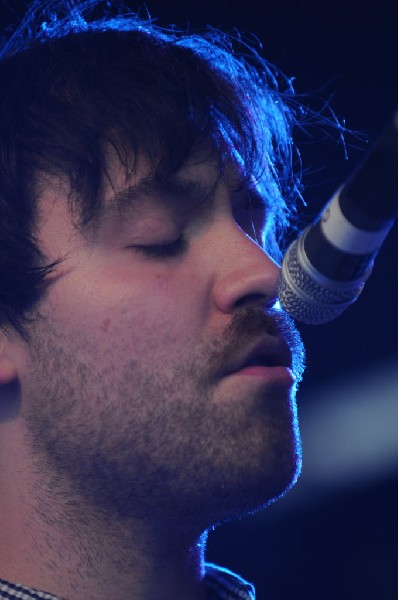 Holy Ghost! at Stubb's BarBQ, Austin, Texas 06/08/10 - photo by Jeff Barrin