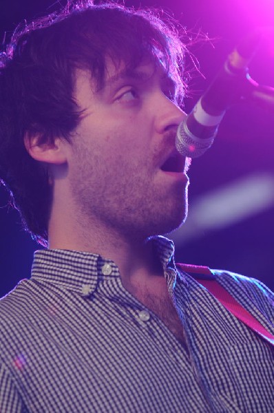 Holy Ghost! at Stubb's BarBQ, Austin, Texas 06/08/10 - photo by Jeff Barrin