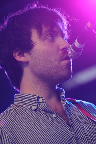 Holy Ghost! at Stubb's BarBQ, Austin, Texas 06/08/10 - photo by Jeff Barrin