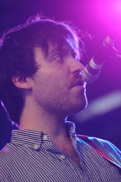 Holy Ghost! at Stubb's BarBQ, Austin, Texas 06/08/10 - photo by Jeff Barrin